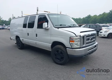2013 Ford E-350 Super Duty Commercial из США, поврежденный, VIN 1FTSS3EL4DDA51670